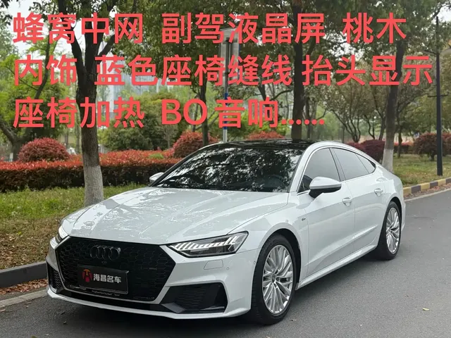 Audi A7 2020 45 TFSI Exclusive