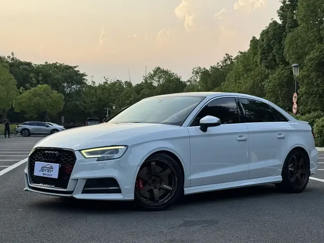 Audi S3 2019 Audi S3 2.0T Limousine