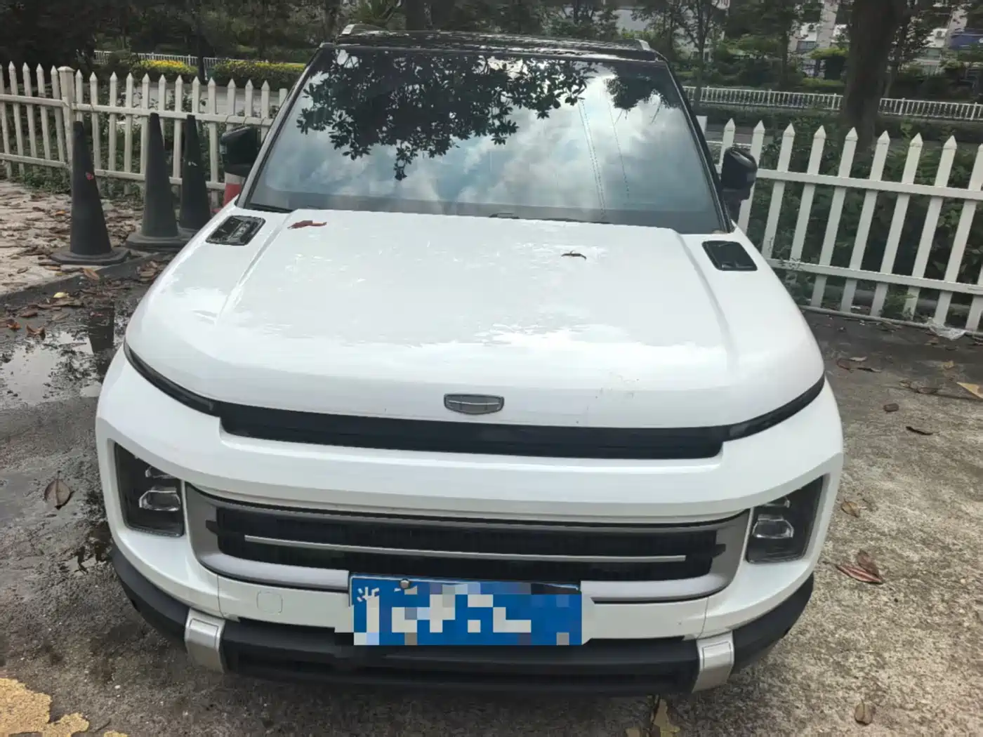 Geely ICON 2023 Model 1.5TD Chocolate Deluxe Edition