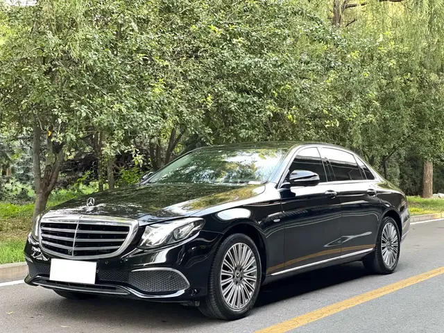 Mercedes-Benz E-Class 2020 Facelift E 300 L Fashion