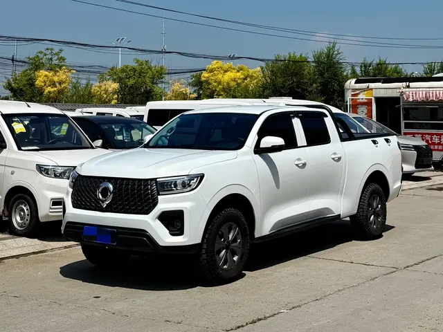 Great Wall Pao 2023 2.0T Commercial Automatic Gasoline 4WD Elite Long Box GW4C20B