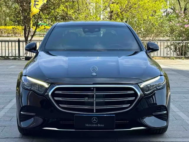 Mercedes-Benz E-Class 2025 Facelift E 300 L Fashion