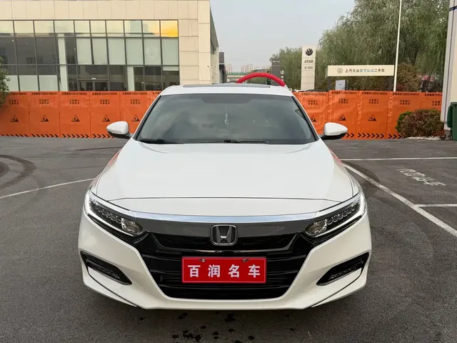 Honda Accord 2018 260TURBO Elite Edition China VI
