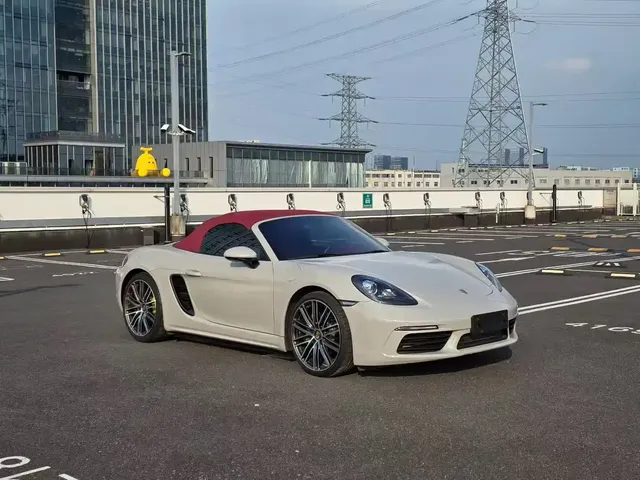 Porsche 718 2023 Boxster Style Edition 2.0T