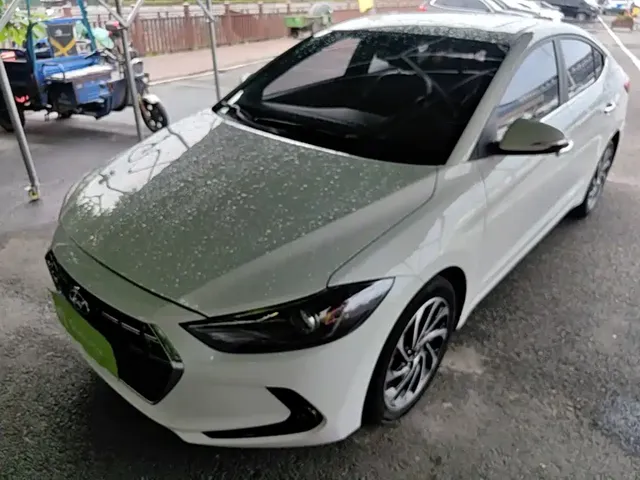 Hyundai Elantra 2019 1.4T Dual-clutch XuanDong·Vitality Type