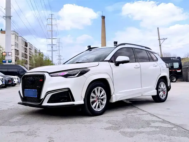 Toyota Corolla Cross 2024 Model 2.0L Pioneer Edition