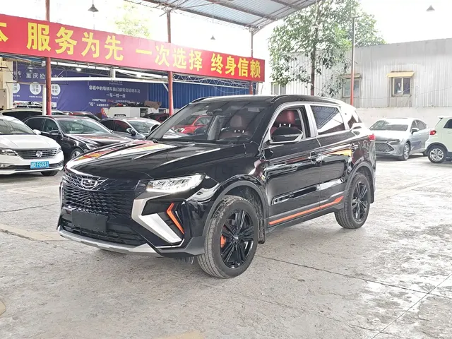 Geely Boyue 2022 Boyue X 1.8TD DCT Smart Premium