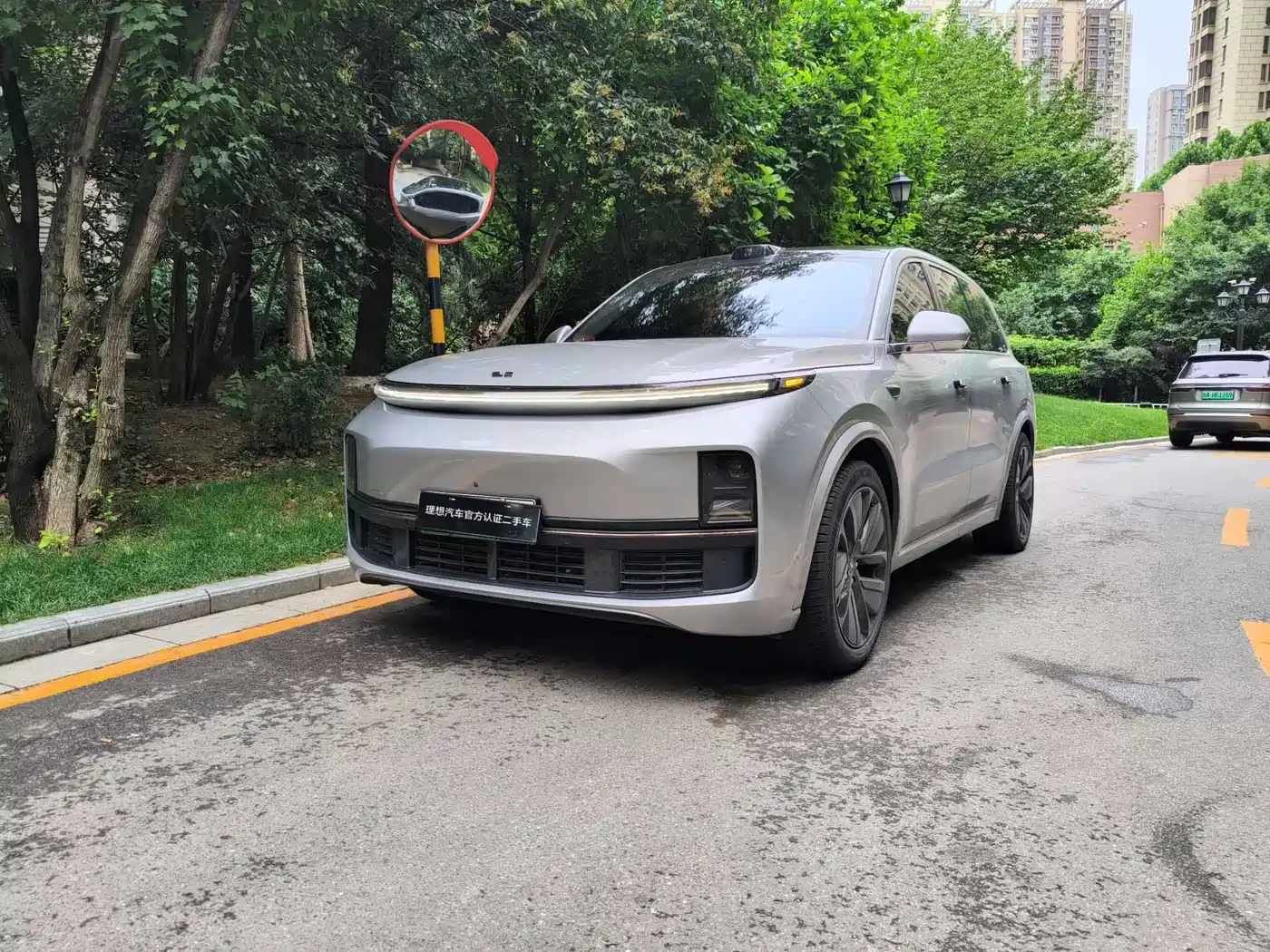 Li Auto Li Xiang L9 2022 Max