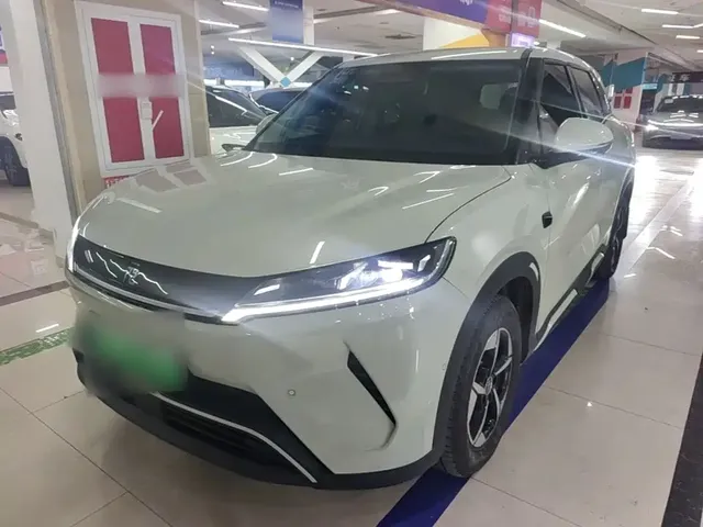 BYD Yuan UP 2025 Smart Drive Edition 401KM Vitality Version