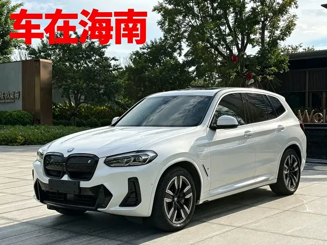 BMW iX3 2022 Leading Edition