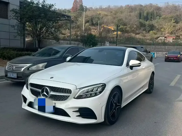 Mercedes-Benz C-Class (Import) 2020 C 260 Coupe