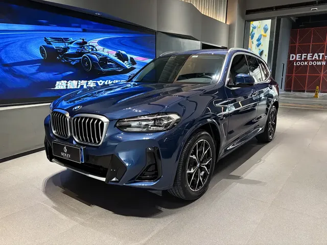 BMW X3 2022 Facelift xDrive25i M Sport Package