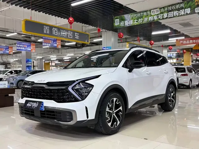 Kia Sportage 2023 1.5T 2WD Premium Edition