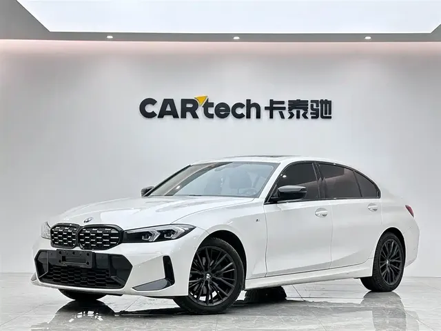 BMW 3 Series 2023 325Li M Sport Black Night Package