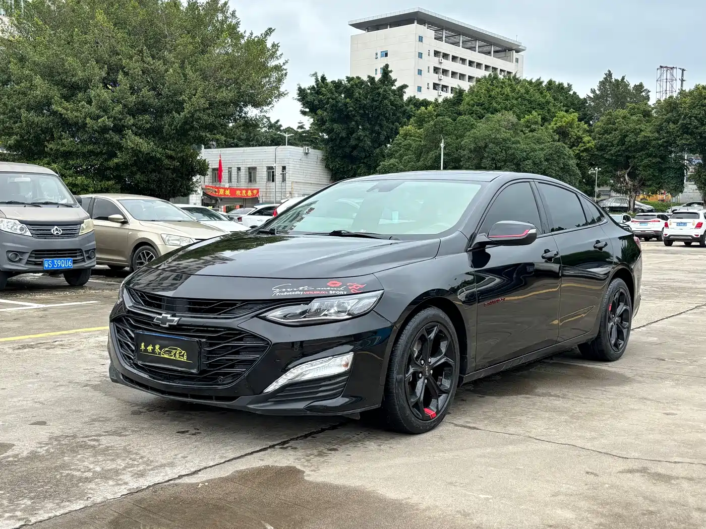 Chevrolet Malibu XL 2021 Model Redline 550T Auto Sharp Intelligence Edition