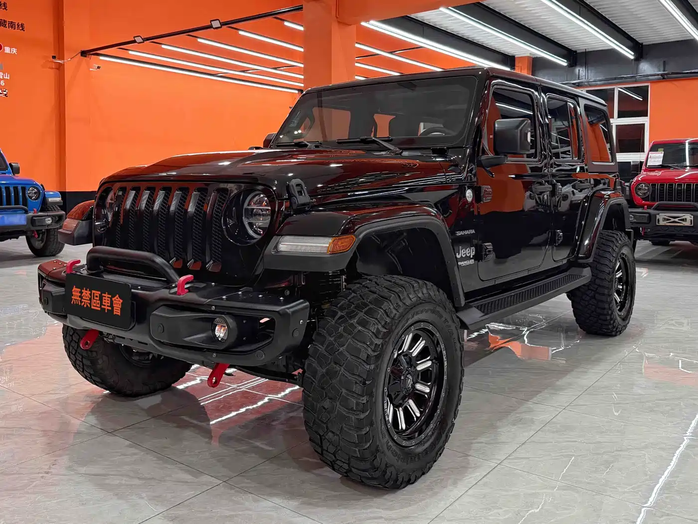 Jeep Wrangler 2019 2.0T Sahara 4-Door China V