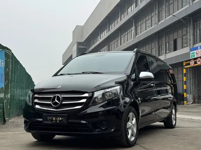 Mercedes-Benz Vito 2016 2.0T Elite Edition