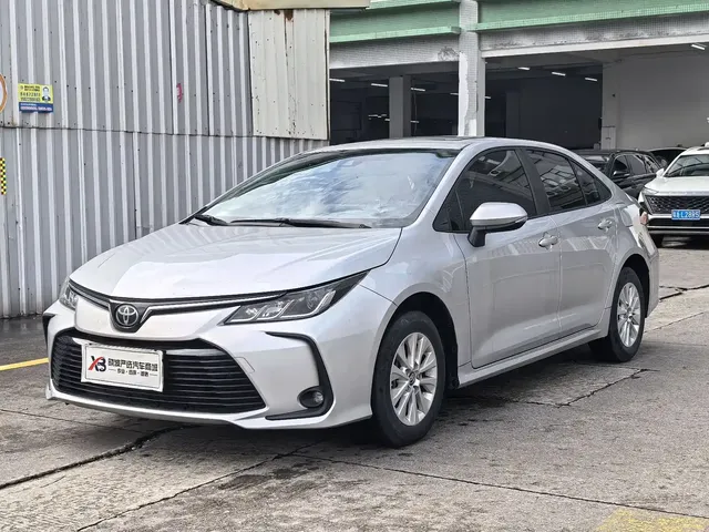 Toyota Corolla 2021 1.2T S-CVT Elite Edition