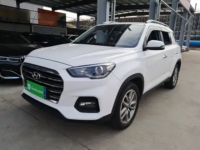 Hyundai Beijing Hyundai ix35 2019 2.0L Automatic 2WD Zhiyong·Smooth Enjoy China VI