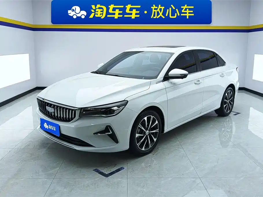 Geely Emgrand 2025 4th Gen 1.5L CVT Premium