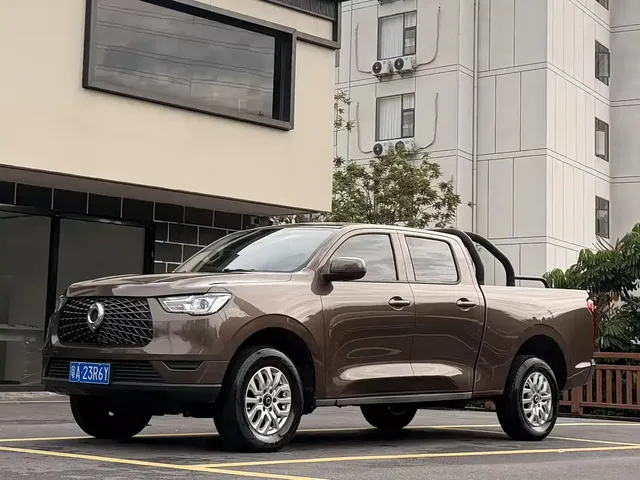 Great Wall Pao 2020 Model 2.0T Commercial Automatic Diesel 2WD Elite Long Bed GW4D20M