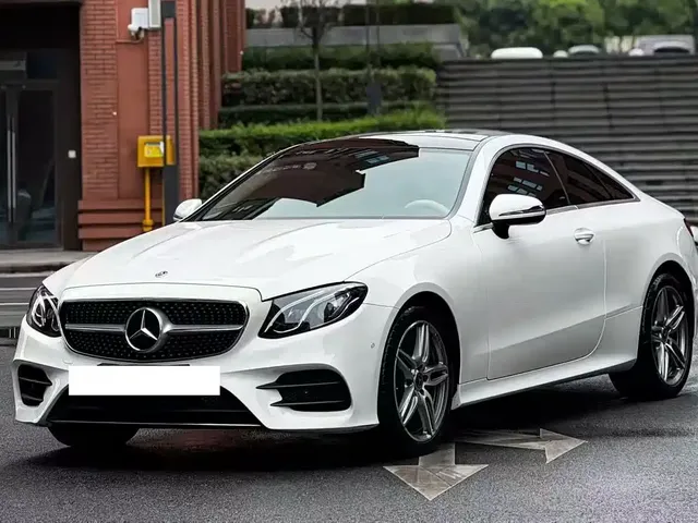 Mercedes-Benz E-Class (Import) 2019 E 200 Coupe