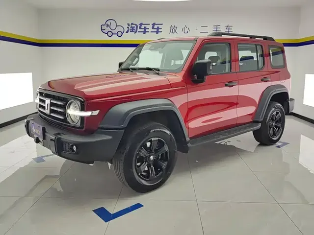 Tank 300 2021 Urban Edition 2.0T Stylish