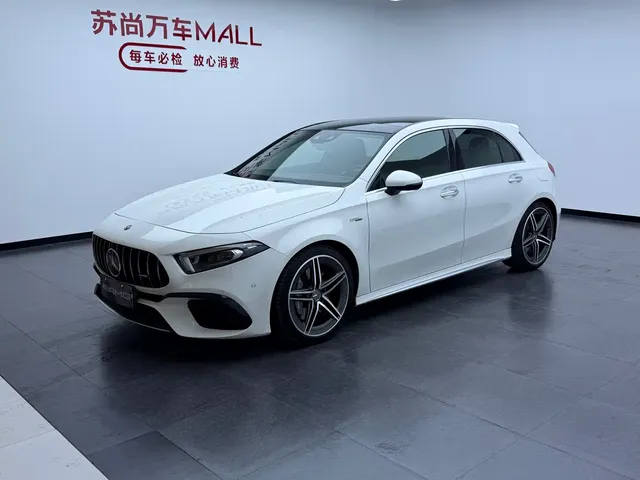 Mercedes-Benz A-Class AMG (Import) 2020 AMG A 45 4MATIC+