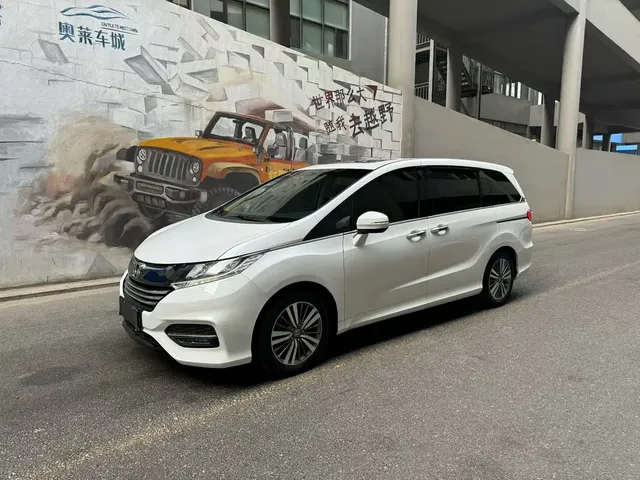 Honda Odyssey 2018 2.4L Smart Enjoy Edition