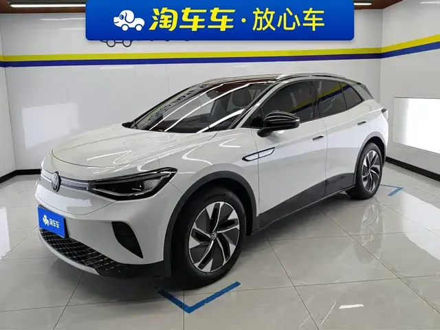 Volkswagen ID.4 CROZZ 2022 Model Year Pure Enjoyment Limited Edition