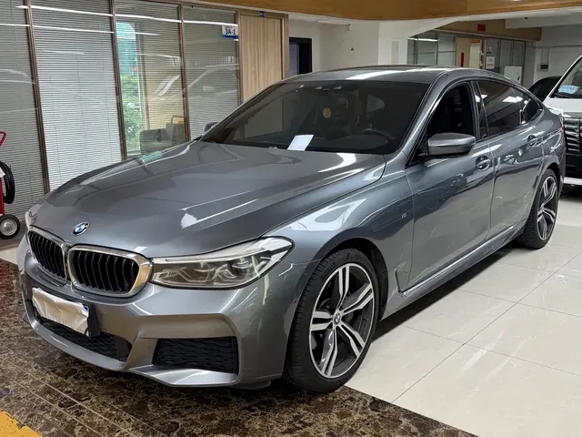 BMW 6 Series GT 2018 640i xDrive M Sport Package