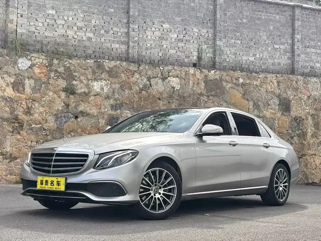 Mercedes-Benz E-Class 2019 E 200 L