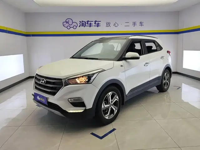 Hyundai Beijing Hyundai ix25 2019 1.6L Automatic Smart Commemorative Edition