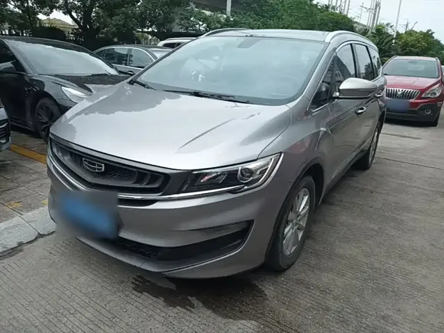 Geely Jia Ji 2021 1.8TD DCT Comfort
