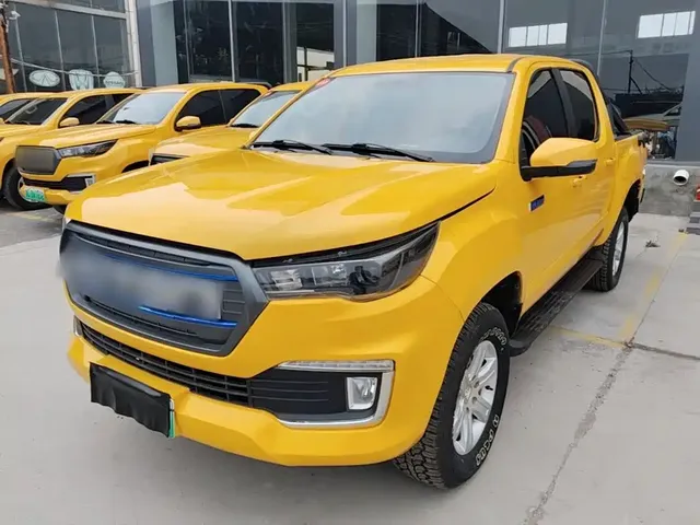 Foton Dajiangjun EV 2022 National Glory Edition Multi-purpose Truck