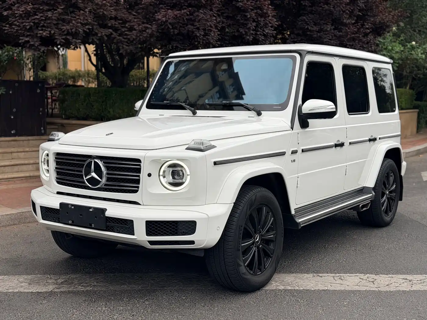 Mercedes-Benz G-Class 2021 G 500