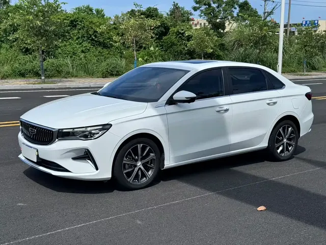 Geely Emgrand 2023 4th Generation Champion Edition 1.5L CVT Premium