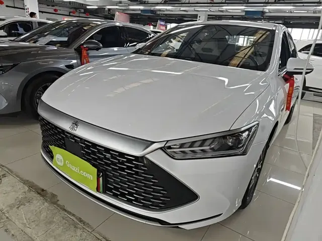 BYD Qin PLUS 2023 Champion Edition DM-i 120KM Excellence