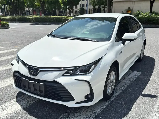 Toyota Corolla 2021 Hybrid 1.8L E-CVT Elite Edition