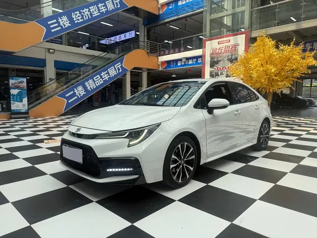 Toyota Levin 2022 185T CVT Sport Edition
