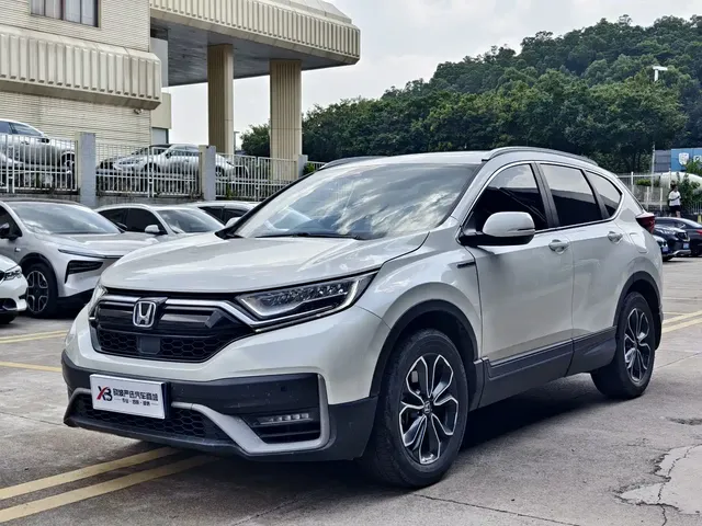Honda CR-V 2021 Sharp Hybrid 2.0L 2WD Pure Edition