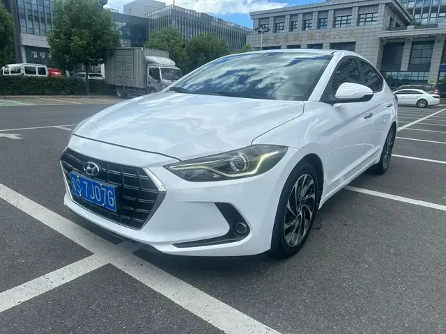 Hyundai Elantra 2019 1.4T Dual-clutch XuanDong·Vitality Type