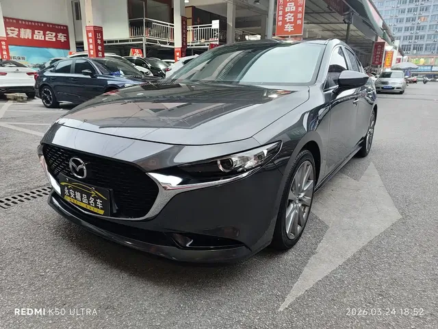 Mazda 3 Axela 2022 2.0L Automatic Elegance Edition