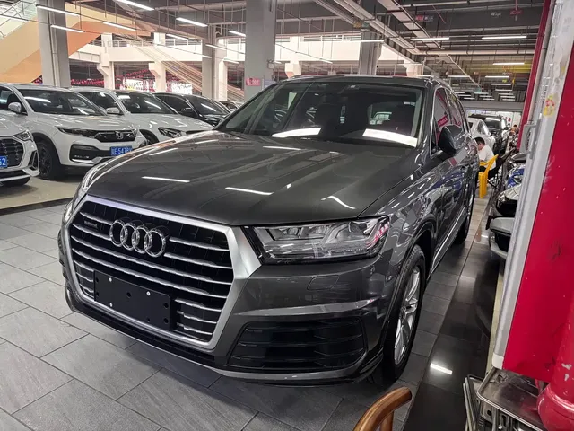 Audi Q7 2019 45 TFSI S line Sport