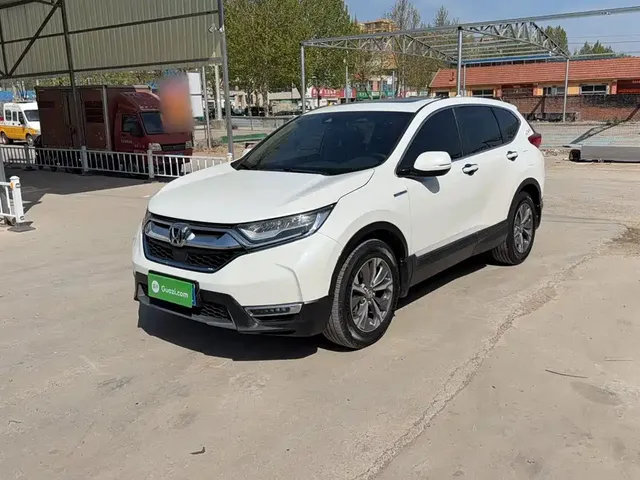 Honda CR-V 2019 Sharp Hybrid 2.0L 2WD Jingsu Edition China V
