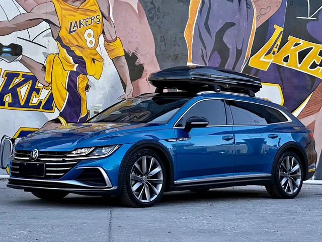 Volkswagen FAW-Volkswagen CC 2021 Shooting Brake 380TSI Hunter Heart Edition
