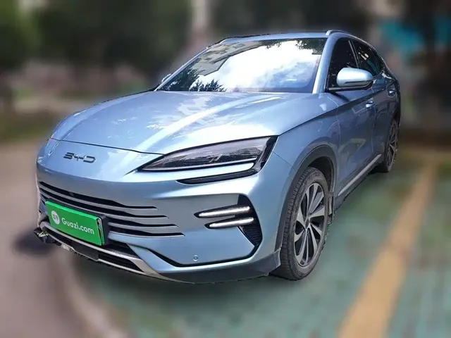 BYD Song PLUS PHEV 2024 Glory Edition DM-i 110km Flagship PLUS