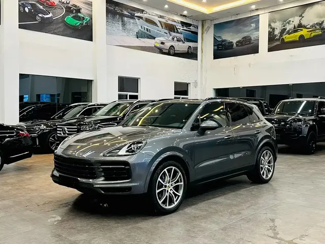 Porsche Cayenne 2019 Cayenne 3.0T