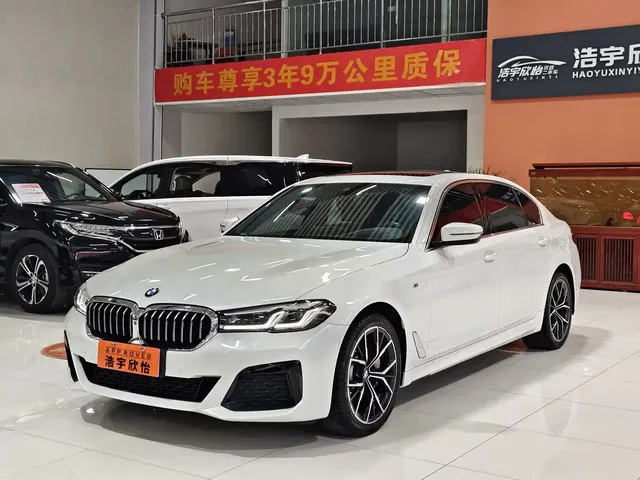 BMW 5 Series 2021 530Li Premium M Sport Package