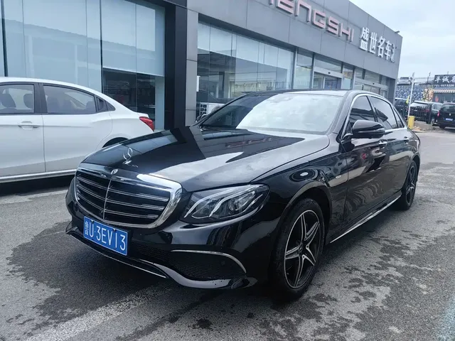 Mercedes-Benz E-Class 2020 Facelift E 300 L Sport Exclusive